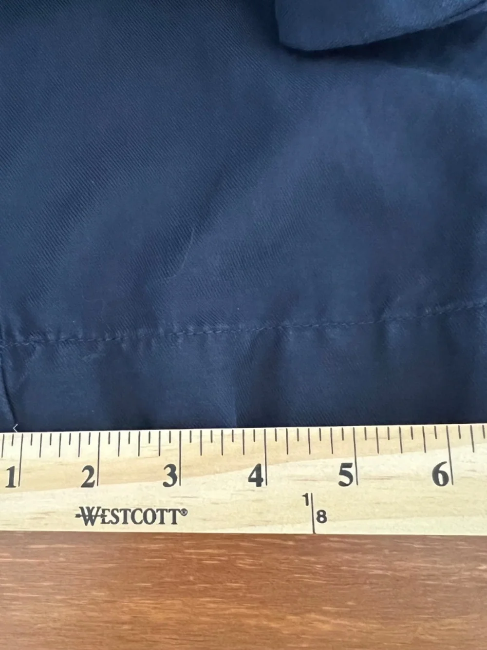 Banana Republic Sz M Navy Linen Blend Elastic Waist Pull On Cropped Pants Womens